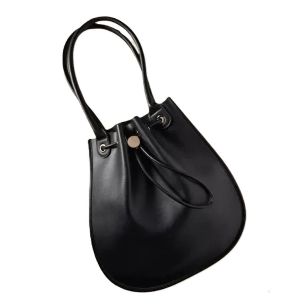 Anthropologie Cinched Bucket Tote - Picture 2 of 7